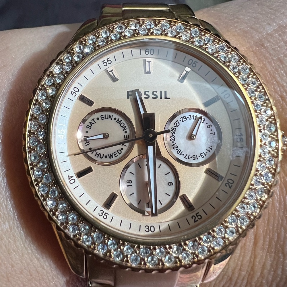 Women’s Fossil watch